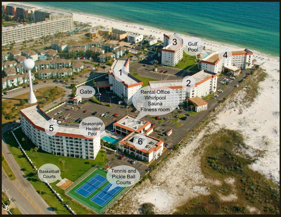 Villa El Matador 327 - Great Views Of The Pool And Gulf Of Mexico Fort Walton Beach Exterior foto